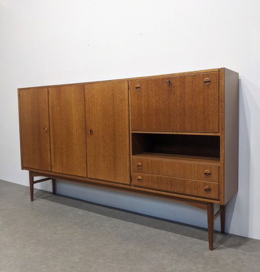 Skandinavisches Vintage-Highboard