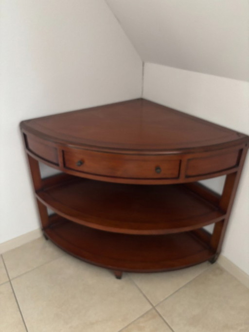 mueble de esquina envuelto alrededor