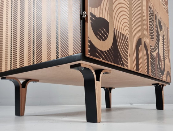 Image 1 of Armadio vintage in frassino, anni '70