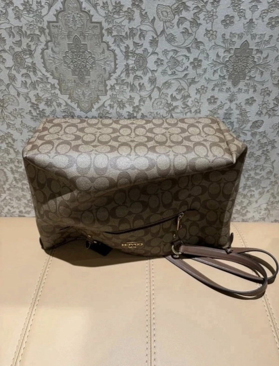 Coach gallery tote in signature canvas – Borse a spalla (photo 5 of 7)