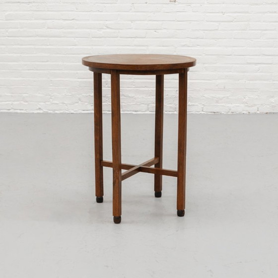 Art Deco Bijzettafel – Wood (photo 3 of 15)