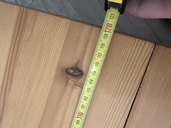 Image 1 of Vintage 70s Danish table CJ Rosengaarden 120 x 220