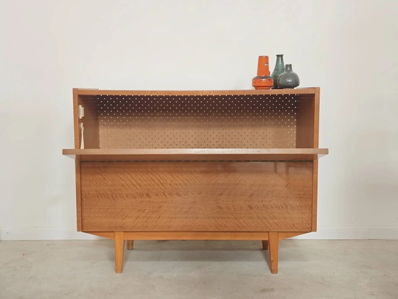 Houten opbergkist voor linnen of speelgoed Jitona Sobeslav 1960 – Opbergkast, Wood, Mid Century Modern (photo 8 of 20)