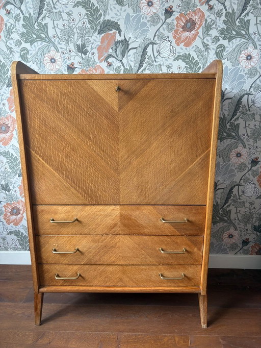Mid-Century Secretaire