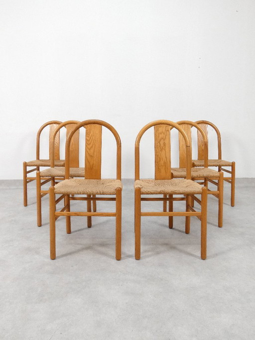 Chaises de salle à manger Thalia par Annig Sarian pour T70