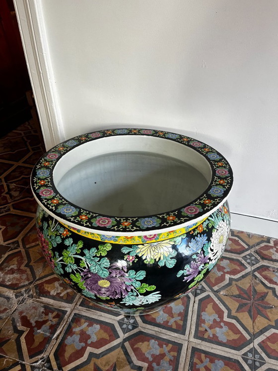 Image 1 of Vaso di fiori asiatico XXL