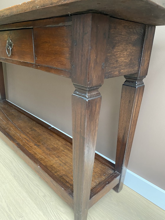 Image 1 of Stylish site table