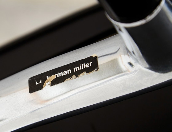 Sedia da scrivania intermedia Ray & Charles Eames ES102 per Herman Miller – Sedie girevoli, Leather (photo 14 of 14)