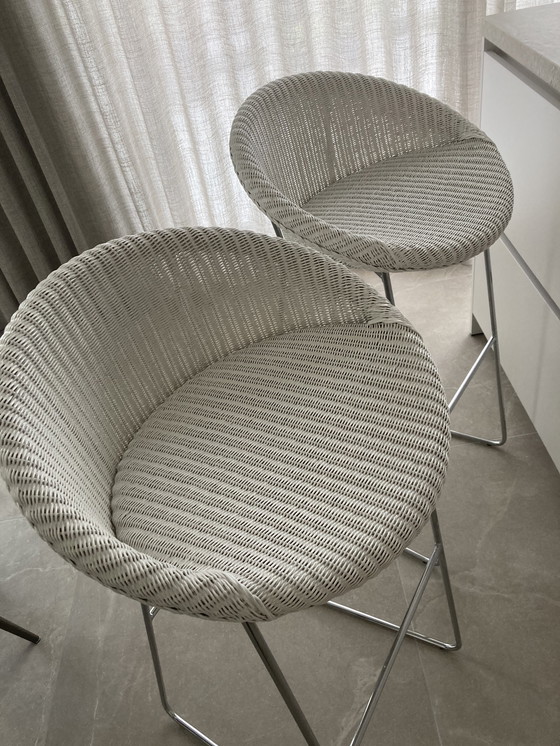 Image 1 of 2 sgabelli da bar Loyd Loom Vincent Sheppard Joe