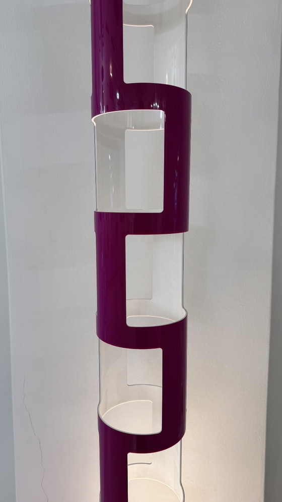 Sama Kundalini vloerlamp van Gregorio Spini 2004 Vintage pop design vloerlamp – Vloerlampen, Metal (photo 7 of 13)