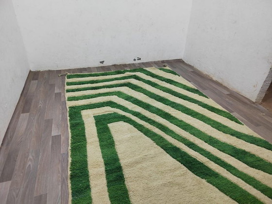 Image 1 of Tapis en laine fait main – colori personalizzabili 250cmx150cm