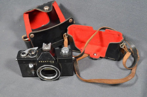 Set Appareil Photo Réflex Vintage Praktica LLC 35mm avec Carl Zeiss Jena Pancolar, Pentacon, Objectifs (photo 8 of 17)