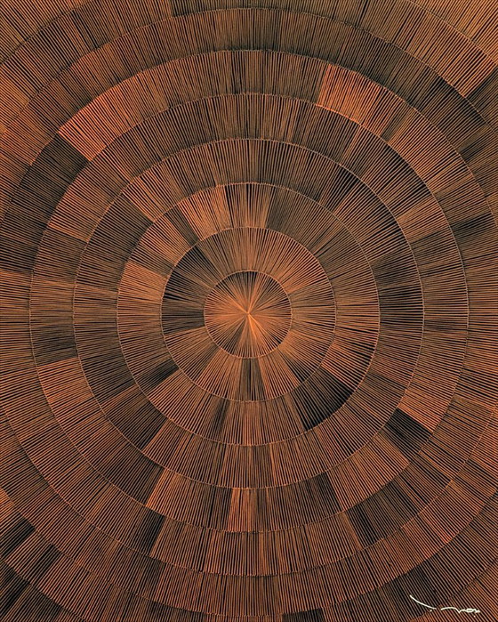 Image 1 of Pintura de Tehos - Abstracción CL03 - 2025