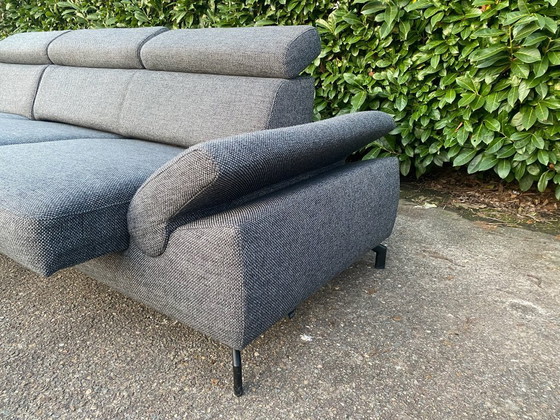 Image 1 of Montel Grey Corner Sofa with extendable seats- Premium Dutch design comfort – Flexible lounge living– Free Delivery 🚚