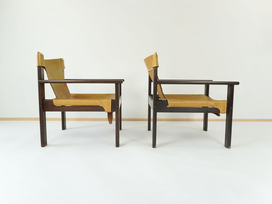 Image 1 of Lounge chair attributed to Karin Mobring for Ikea Vintage 1970s