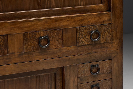 Image 1 of Mizuya Tansu Japanese Cabinet, Japan, 19th Century