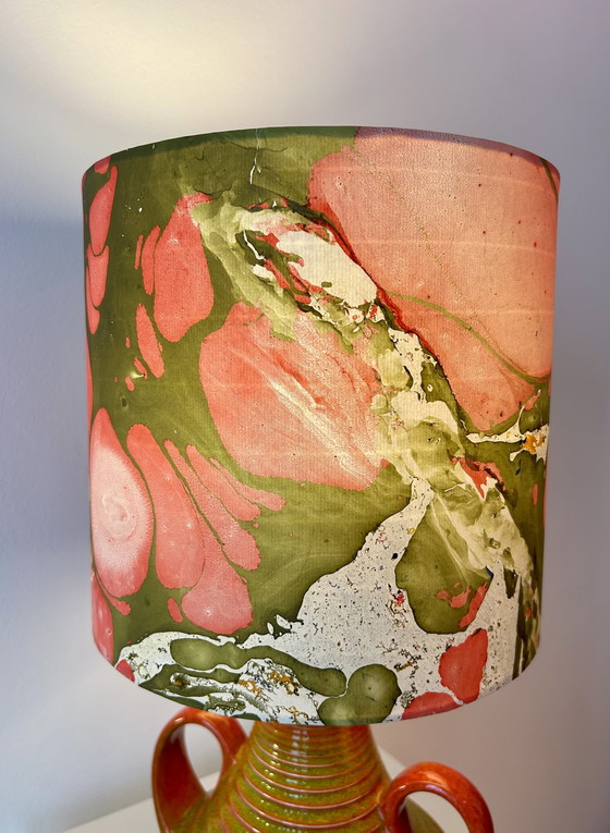 Image 1 of Sculptural 1970s vase lamp – exceptional studio ceramics