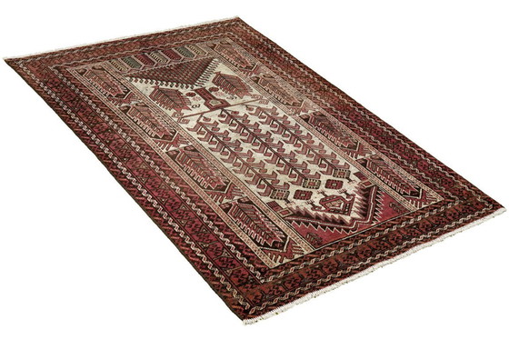 Image 1 of Tappeto Heritage annodato a mano 185 x 100 cm