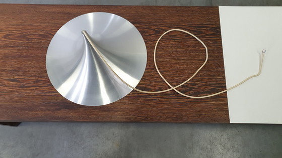 Image 1 of Lampada a tromba con cappello da strega, design vintage anni '50-'60