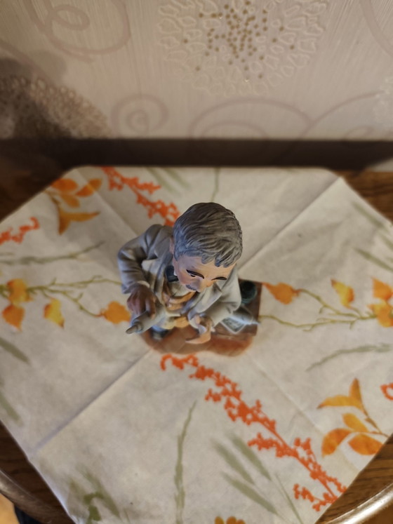 Vintage porcelain figurine, KC, Decorative Objects, Black (photo 4 of 6)