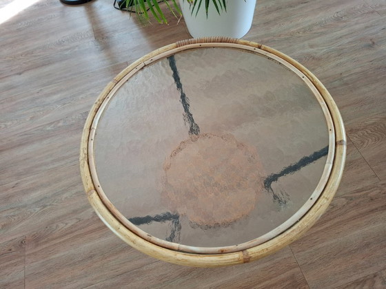 Image 1 of Vintage bijzettafel van Rohé 