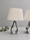 Set of 2 Vintage IKEA KLABB Table lamps – Design Monika Mulder
