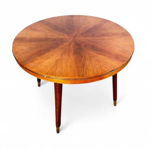 Tavolo da cocktail in teak Couchtisch di metà secolo