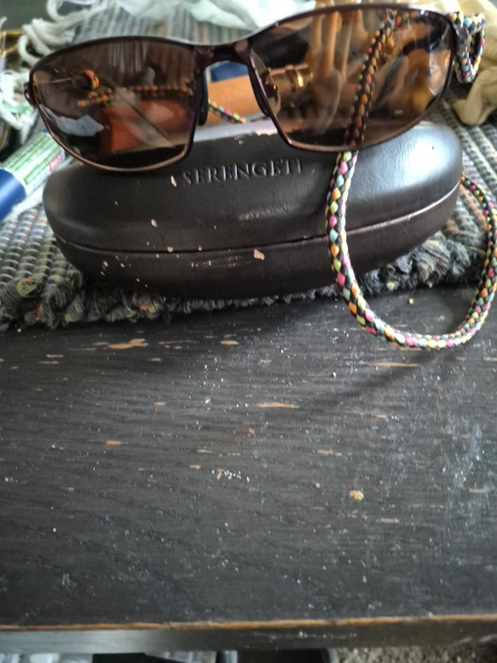 Lunettes de soleil italiennes – Serengeti, Cadeaux, Glass, Metal (photo 2 of 6)