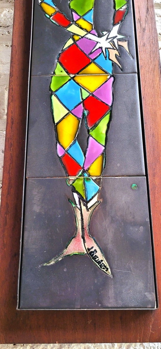 💕Cerámica de gran tamaño de Juliette Belarti – Decoración de pared, Wood, Ceramic (photo 3 of 8)