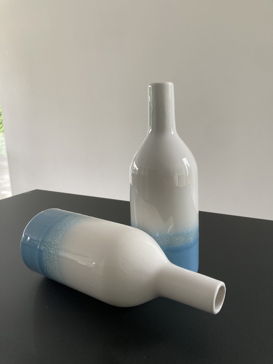 Image 1 of Set aus drei dekorativen Flaschen