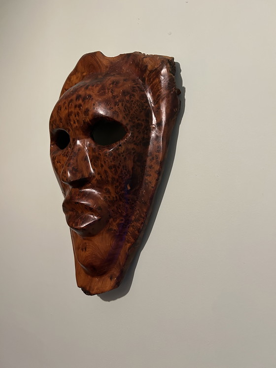 Image 1 of Afrikanische Maske für die Wand