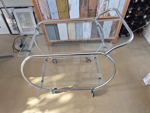 Carrito de tres ruedas Art Déco