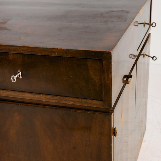 Image 1 of MK10478 Escritorio y sillón Art Déco, Juego de 2