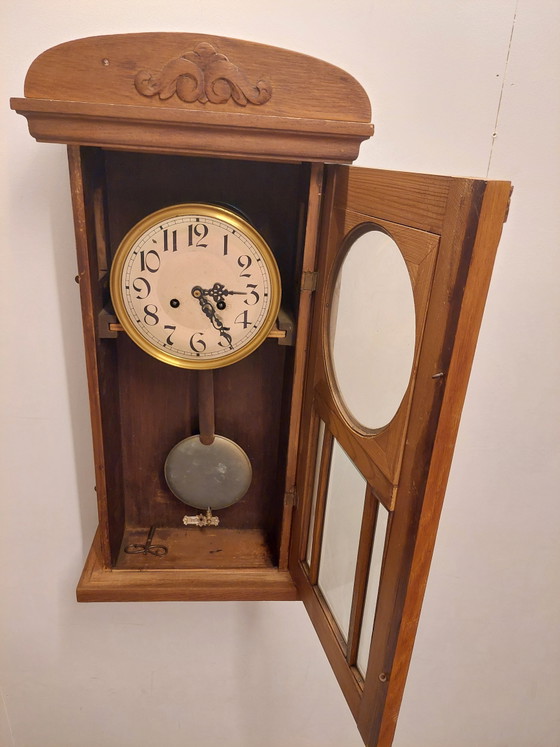 Hermoso reloj antiguo – Relojes, Glass, Metal (photo 9 of 12)