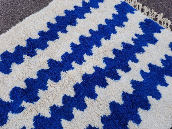 Traditioneller Wollteppich Marokko 3 x 2 m – Teppiche & Läufer, Wool (photo 8 of 9)