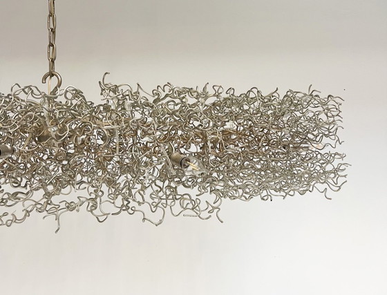 Image 1 of Chandelier by William Brand for Brand van Egmond, 1990s