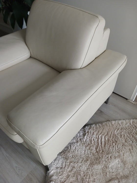 Musterring Poltrona in Pelle – Poltrone, Leather, Chrome (photo 11 of 11)