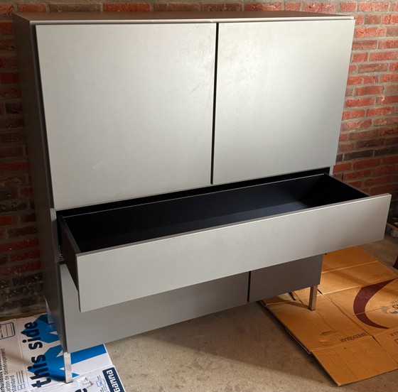 Mobile Spazio grigio 120 x 120 cm – Armadi a muro, Legno (photo 3 of 6)