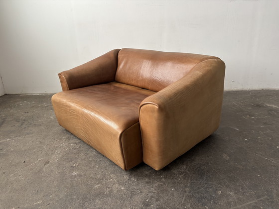 Image 1 of 2 x divano in pelle vintage De Sede DS-47