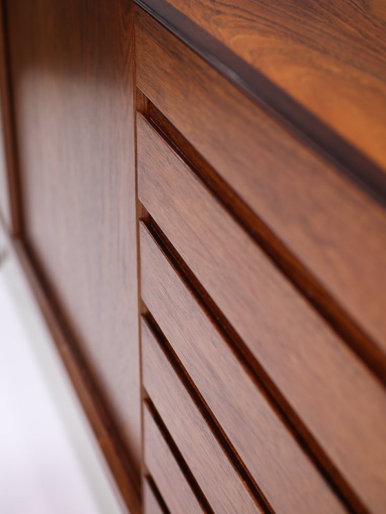 Image 1 of Highboard Henry Rosengren en palissandre danois des années 1960