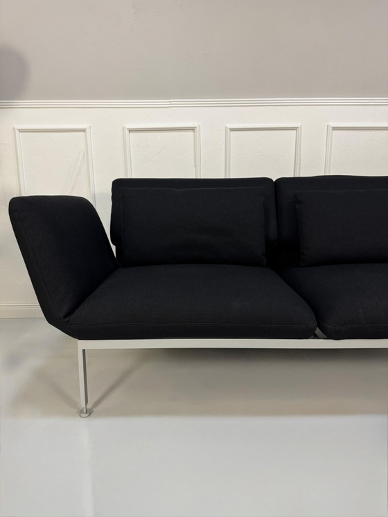 Image 1 of Sofá Brühl Roro Medium Stoff Negro