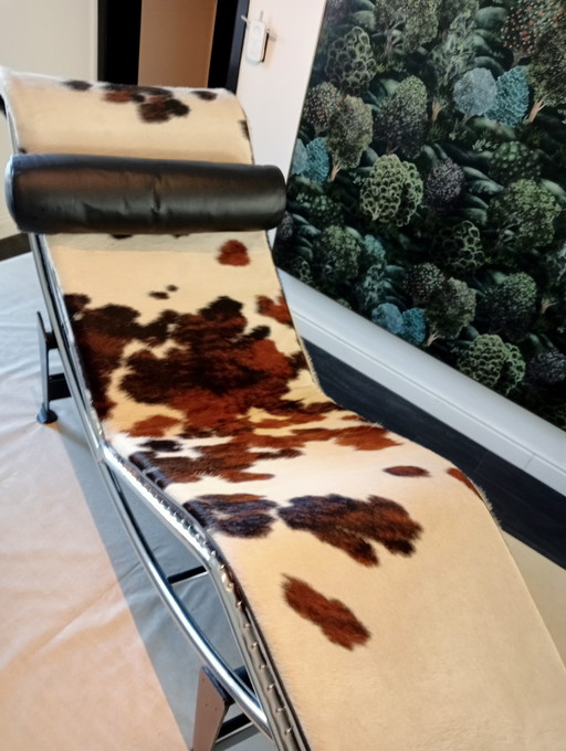 Vintage Lc4 Loungesessel Cassina Le Corbusier