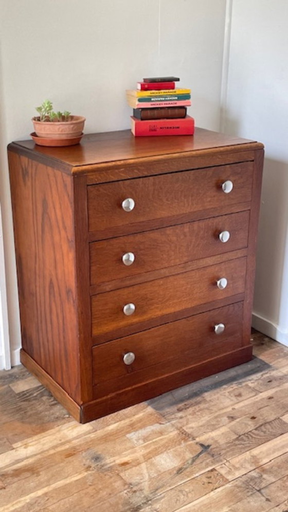 Commode Art Déco Chêne Massif – Wood (photo 16 of 32)