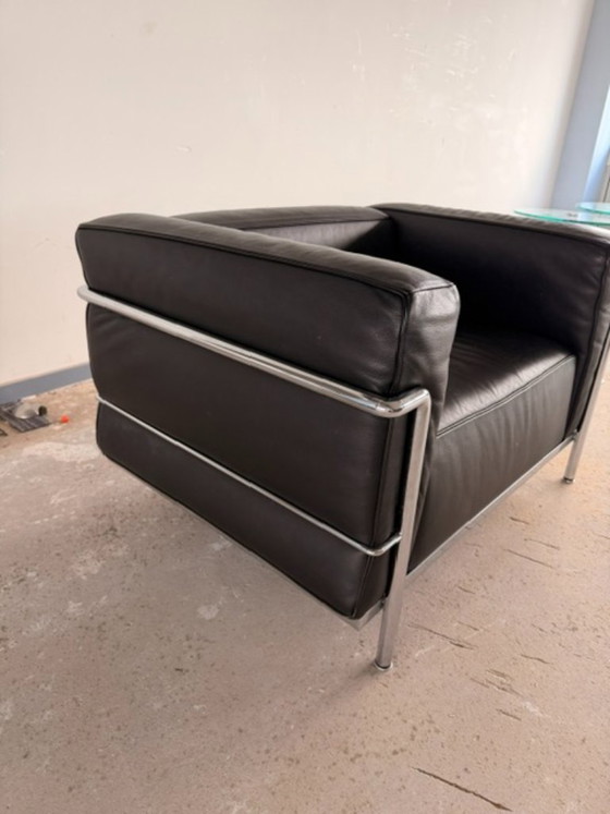 Image 1 of Cassina LC3 sofa