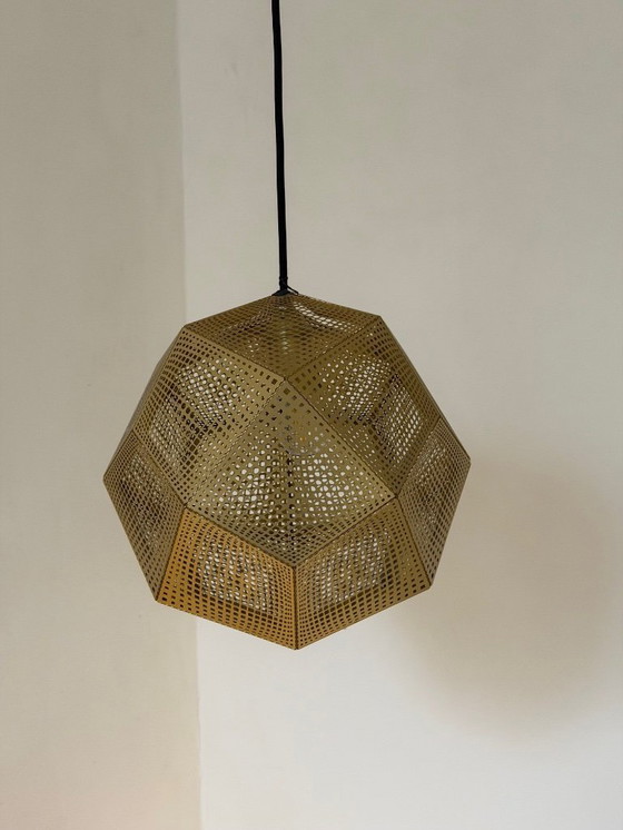 Image 1 of 2 lampes suspendues gravées Tom Dixon