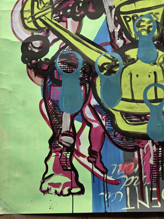 Taliban man – Objets d'art, Papier (photo 11 of 13)