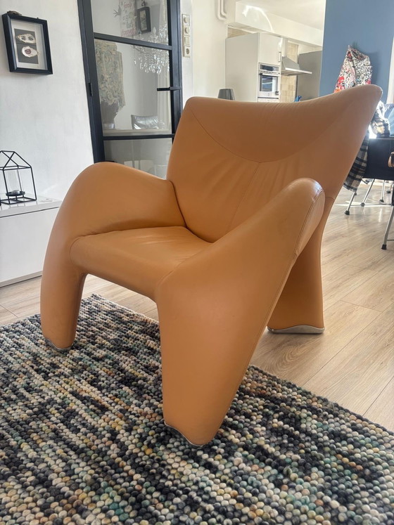 Image 1 of Poltrona di design Leolux Echnaton in ottime condizioni