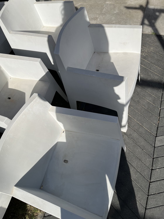 Image 1 of 8 Philippe Starck Driade Spielzeugstühle mit 8 Bezügen