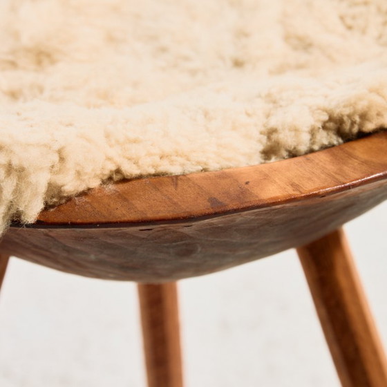 Taburete de ordeño artesanal MK11519 – Wood (photo 7 of 13)