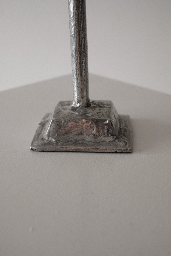 Image 1 of Vintage Brutalist Candle holder 1970's